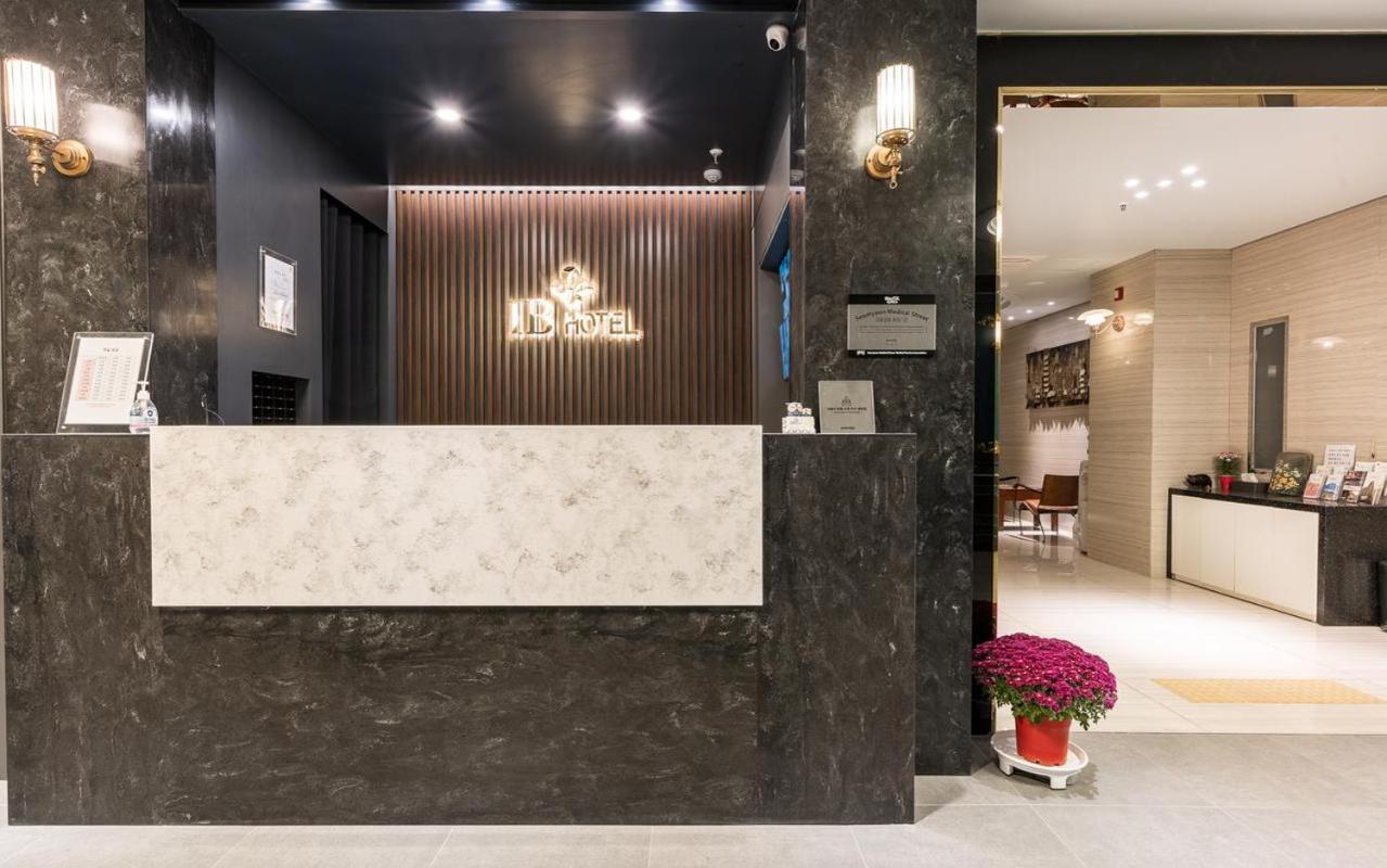Seomyeon Ib Hotel Μπουσάν Εξωτερικό φωτογραφία