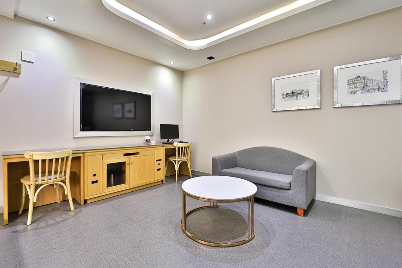 Seomyeon Ib Hotel Μπουσάν Εξωτερικό φωτογραφία