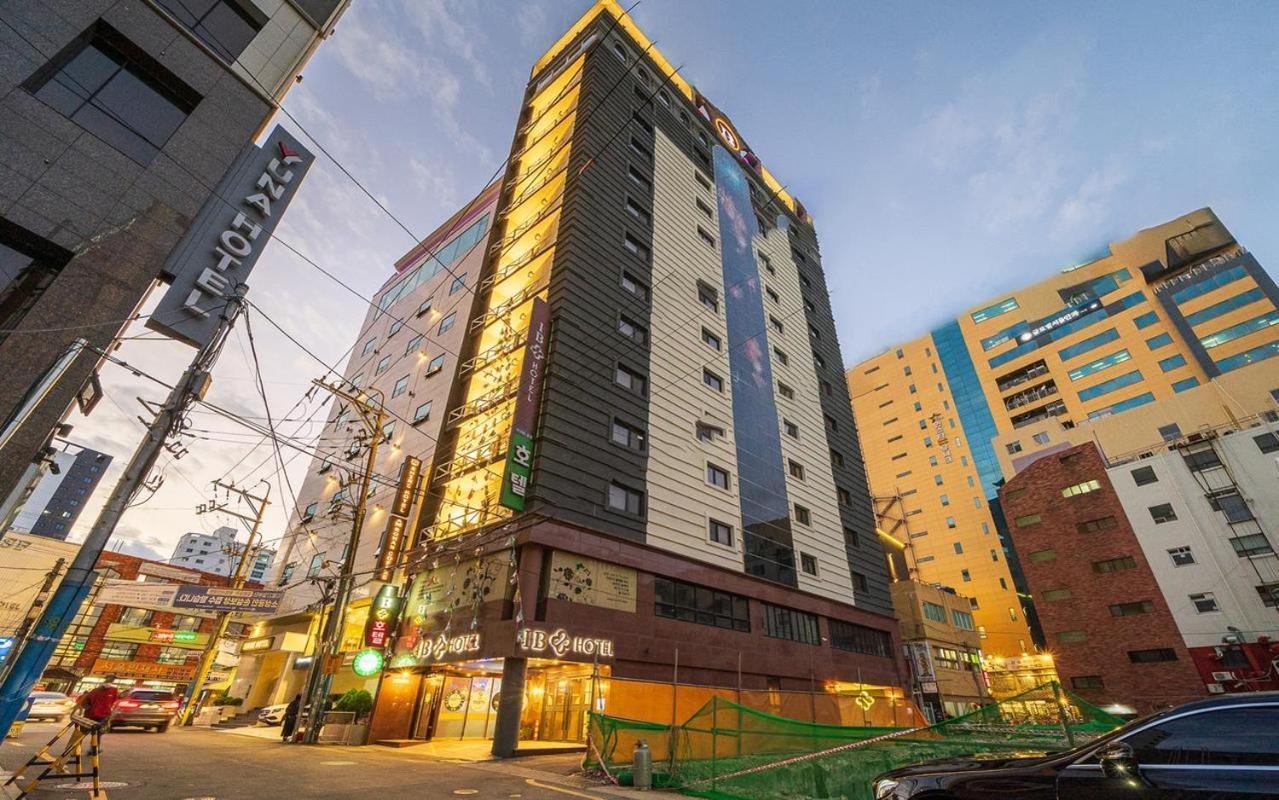 Seomyeon Ib Hotel Μπουσάν Εξωτερικό φωτογραφία